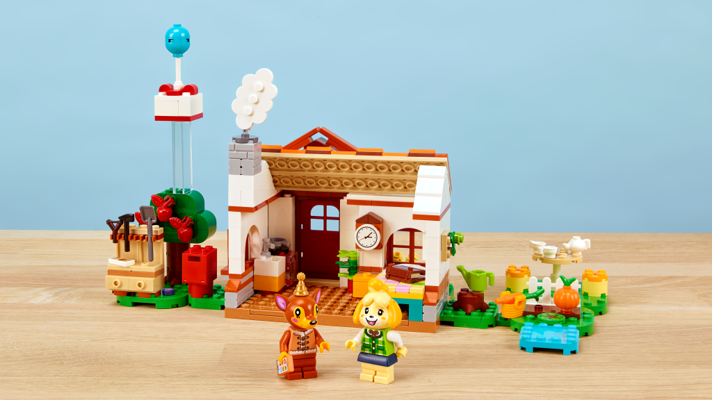 LEGO lanzará varios sets de 'Animal Crossing' (acá les dejamos los precios y detalles)