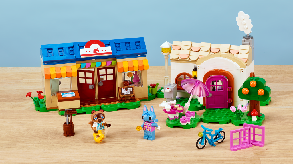 LEGO lanzará varios sets de 'Animal Crossing' (acá les dejamos los precios y detalles)