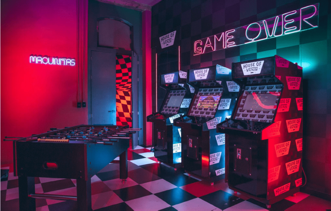arcade en House of Vans