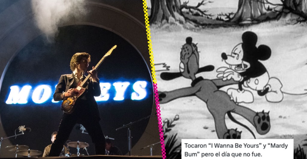 Los Arctic Monkeys tocaron "Mardy Bum" por primera vez en México y los memes no perdonaron