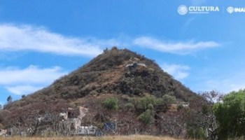 El legendario templo prehispánico que está en la cima de Atlixco