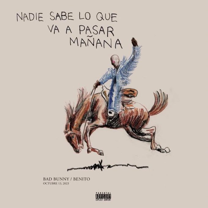 Lo que sabemos de 'Nadie sabe lo que va a pasar mañana', el próximo disco de Bad Bunny