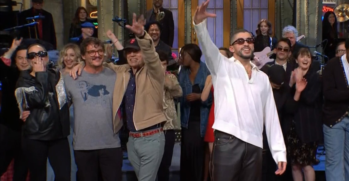 5 momentos memorables que nos dejó Bad Bunny en 'Saturday Night Live'