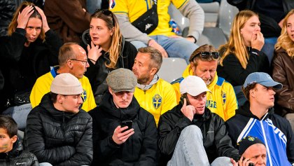 Bélgica vs Suecia suspendido