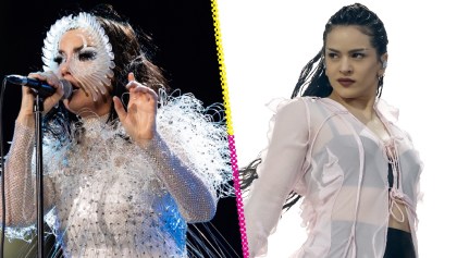 Björk y Rosalía se juntaron para lanzar una rola de protesta contra... ¿la crianza de peces?