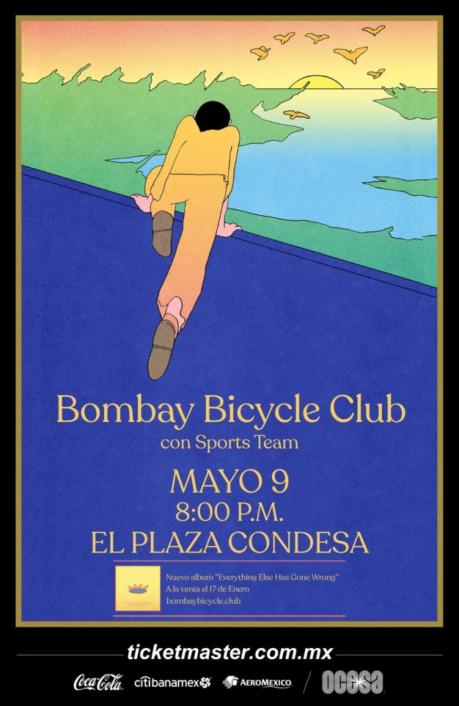 Bombay Bicycle Club nos cuenta sobre su disco 'My Big Day' y su colaboración con Damon Albarn