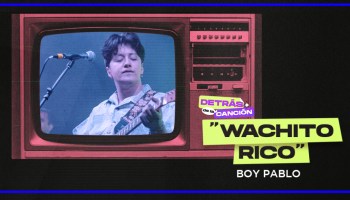 De un demo a su primer éxito: Boy Pablo nos cuenta la creación de "Wachito Rico"