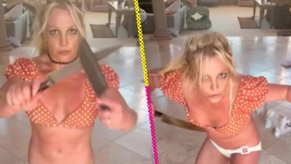 Britney Spears salvó a una tienda de la bancarrota gracias a... ¿su video bailando con cuchillos?