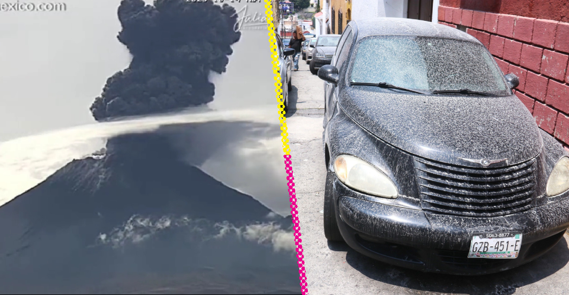 Estas son las alcaldías de CDMX en riesgo por caída de ceniza por el Popocatépetl