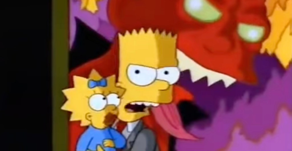 10 homenajes de Los Simpson a películas y series en Halloween: La Casita del Horror