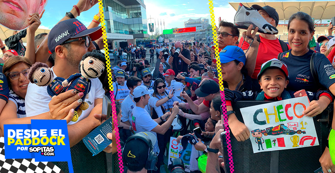 Checo Pérez y la Checomanía en el Gran Premio de México