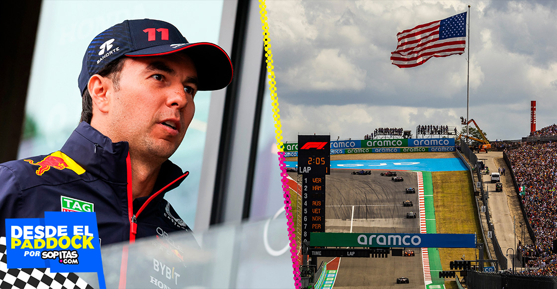 ¿Cuándo, a qué hora y dónde ver en vivo a Checo Pérez en el GP de Estados Unidos?