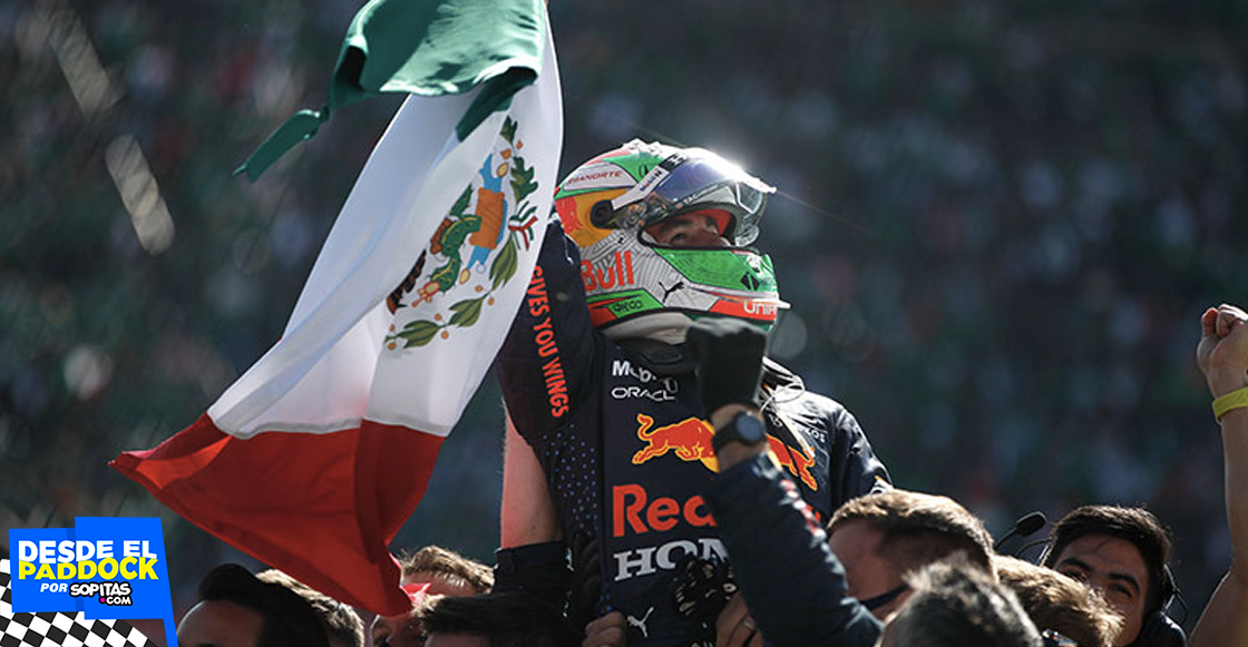¿Cómo le ha ido a Checo en Gran Premio de México?