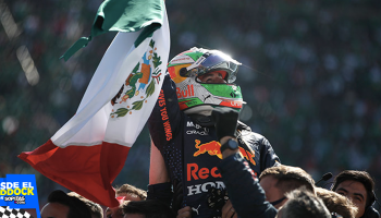 ¿Cómo le ha ido a Checo en Gran Premio de México?