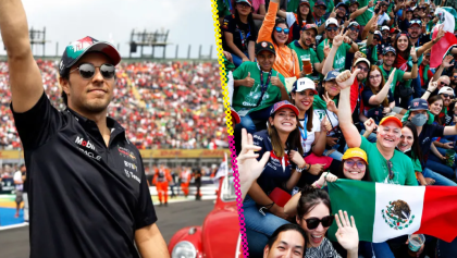 Checo Pérez no quiere abucheos en el Gran Premio de México