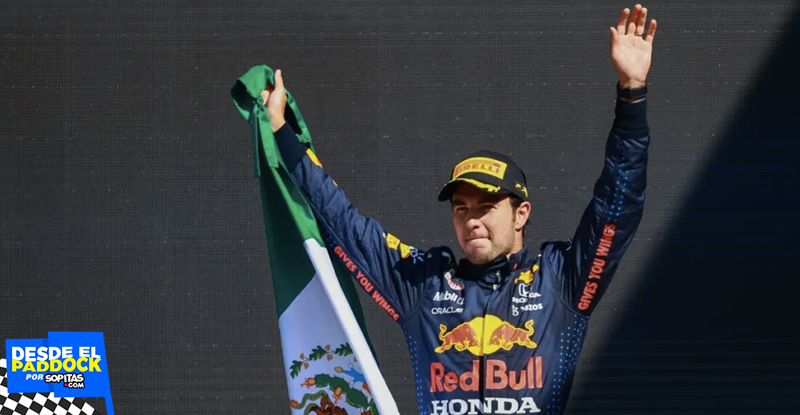 Checo Pérez ya está listo para el Gran Premio de México