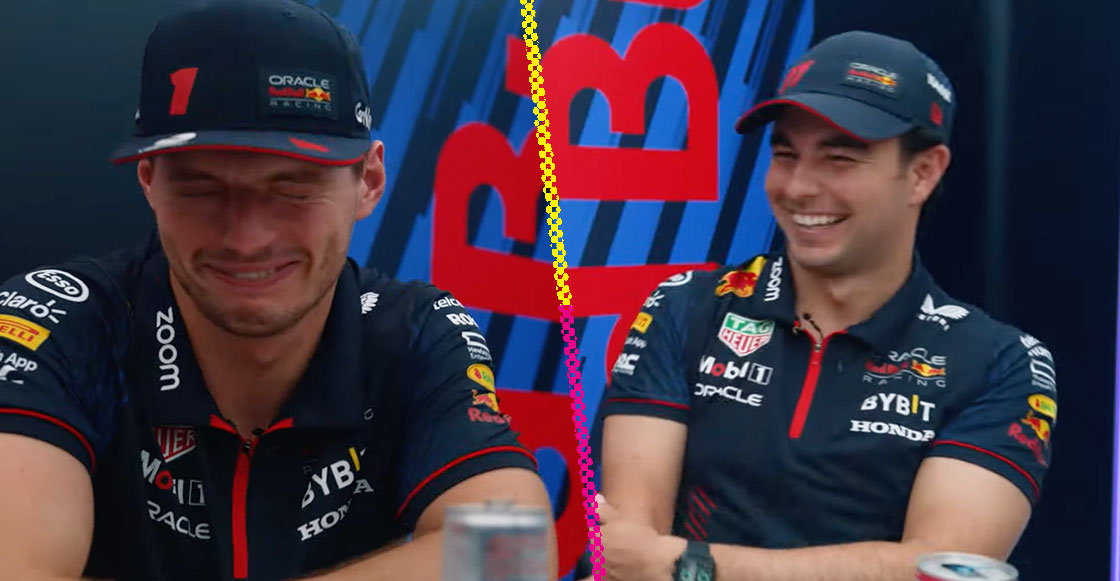 ¡Las risas no faltaron! Red Bull le recuerda a Checo su rivalidad con Esteban Ocon