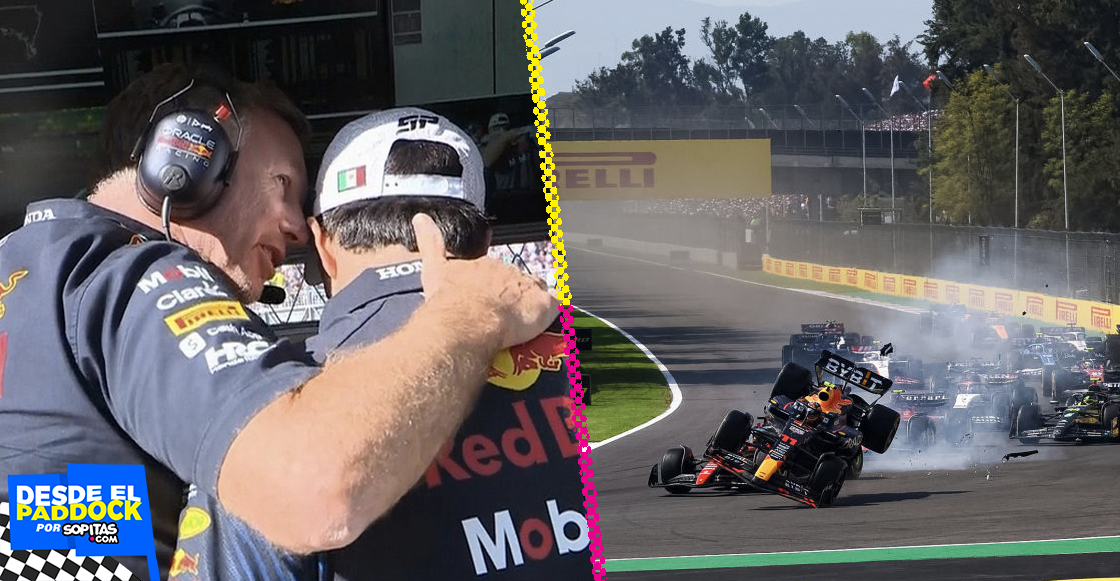 "Fue horrible": Christian Horner sobre el incidente de Checo