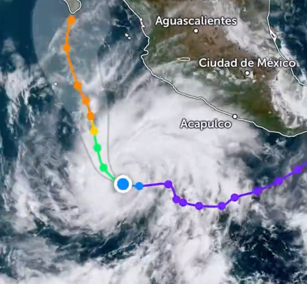 Tormenta tropical Norma traerá lluvias en estos estados de México