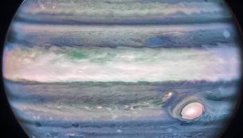 Hay una corriente en la atmósfera de Júpiter con vientos del doble de un huracán categoría 5 y pasuma…