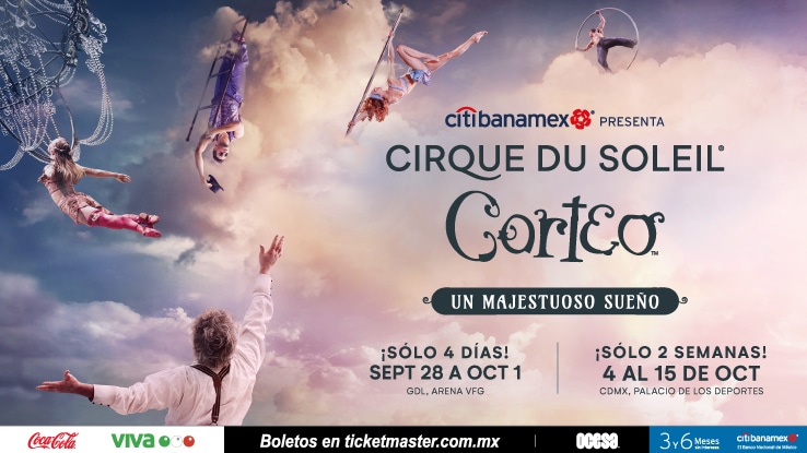 Poster del cirque du soleil 