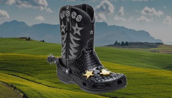 Pal' bailazo: Lanzan las botas vaqueras de Crocs (y no es broma)