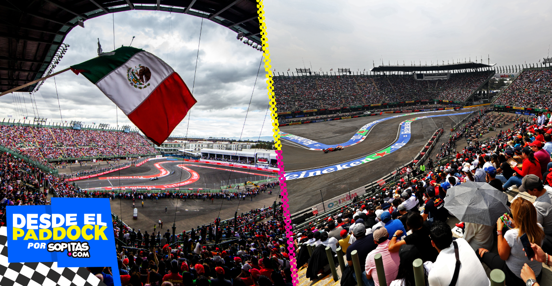 ¿Cuántas vueltas son en el Gran Premio de México de la Fórmula 1?