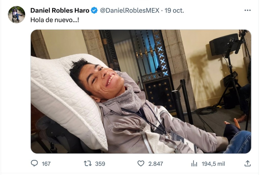 Daniel Robles Haro consigue abrir centros para personas con discapacidad en CDMX y Jalisco