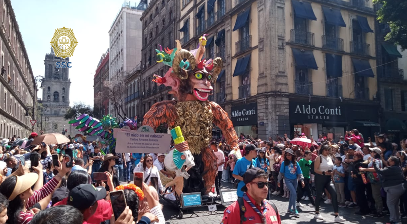 Fotos y videos del Desfile de Alebrijes Monumentales en CDMX
