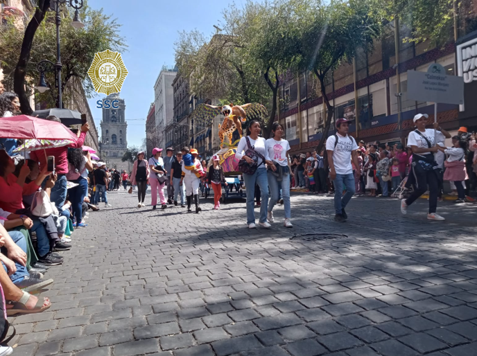 Fotos y videos del Desfile de Alebrijes Monumentales en CDMX