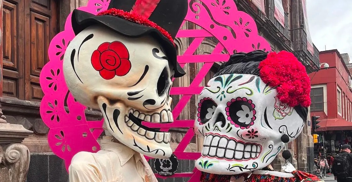 Desfile del Día de Muertos.