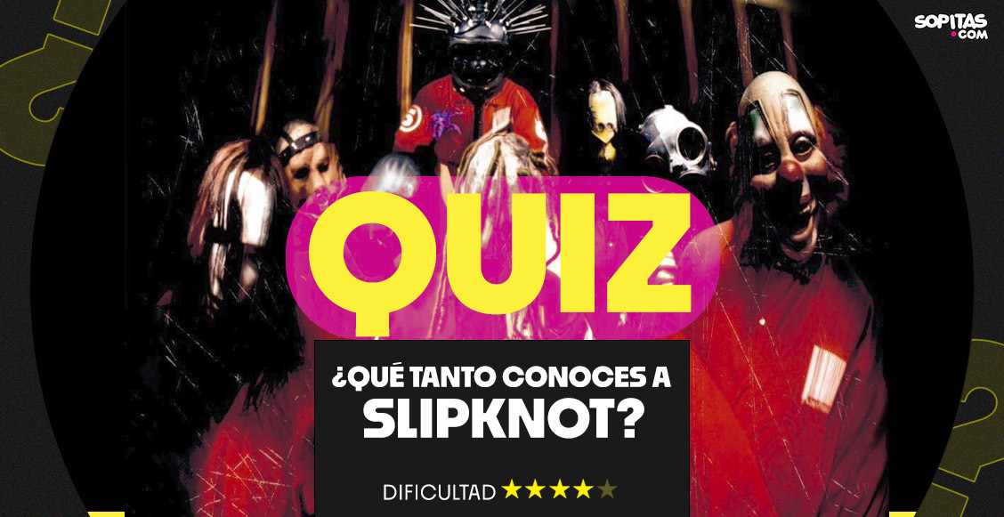 QUIZ: ¿Qué tanto conoces a Slipknot? Demuéstralo con esta trivia