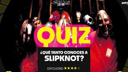 QUIZ: ¿Qué tanto conoces a Slipknot? Demuéstralo con esta trivia