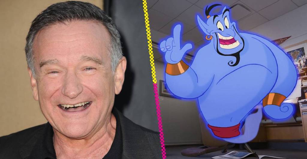 Así fue como Disney "trajo de vuelta" a Robin Williams para el corto de sus 100 años