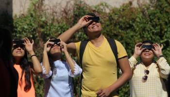 ¿Por qué no podemos ver directo un eclipse solar?