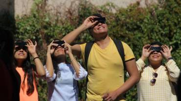 ¿Por qué no podemos ver directo un eclipse solar?