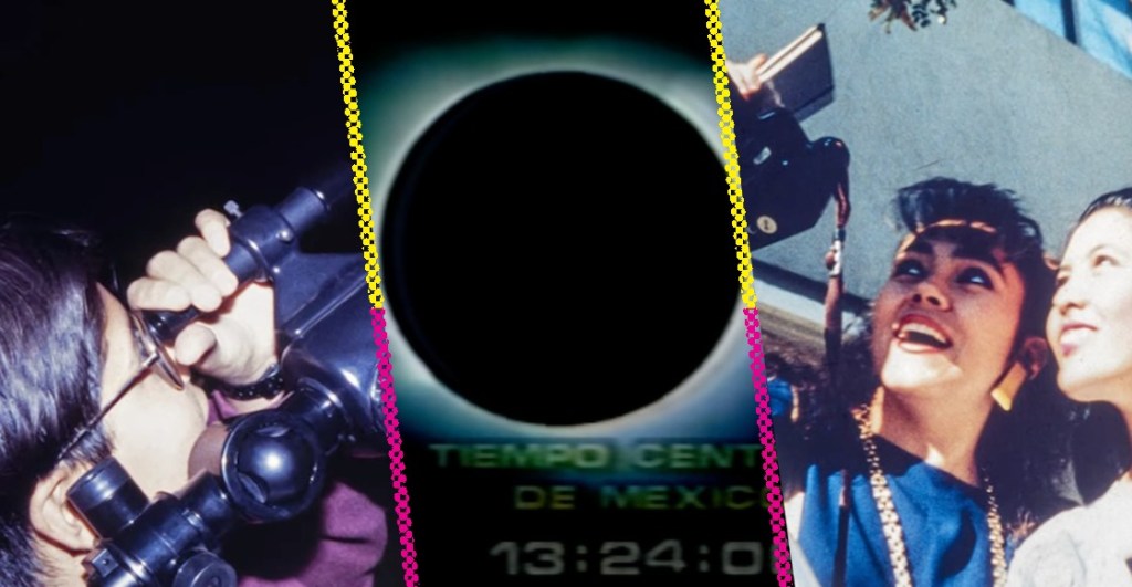 Para el recuerdo: Así se vivió el eclipse total de Sol de 1991 en México