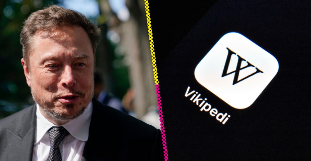 La extraña petición que Elon Musk le hace a Wikipedia para darle 1 billón de dólares