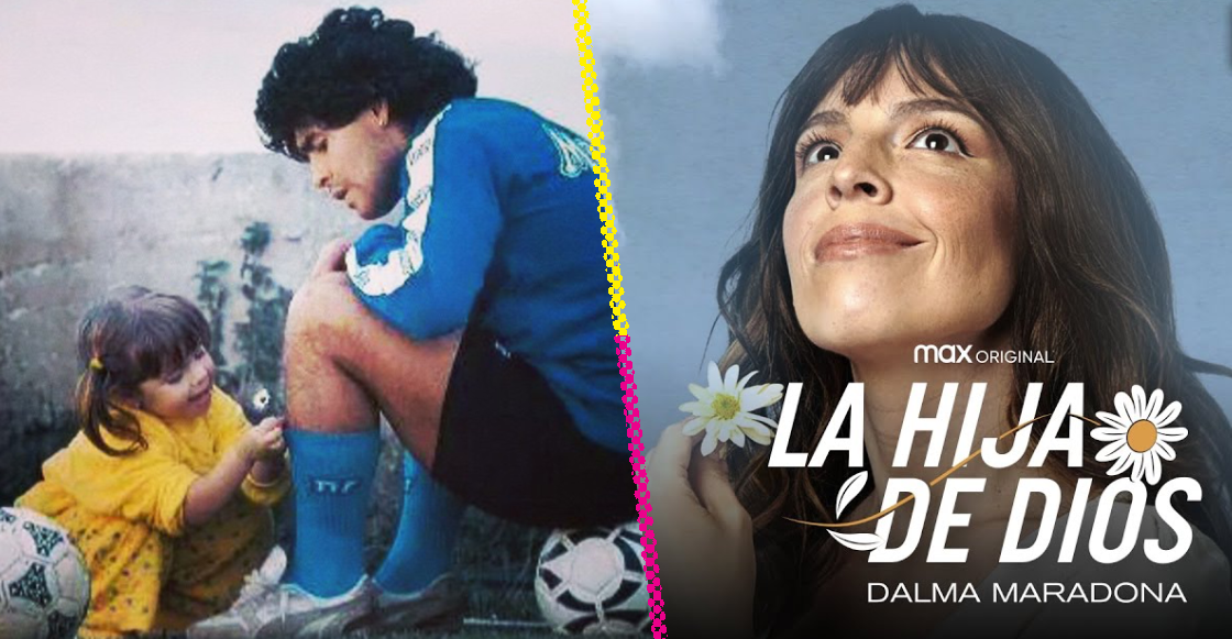 "Maradonizar el mundo", uno de los objetivos de Dalma Maradona en 'La hija de Dios'