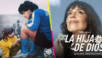 "Maradonizar el mundo", uno de los objetivos de Dalma Maradona en 'La hija de Dios'