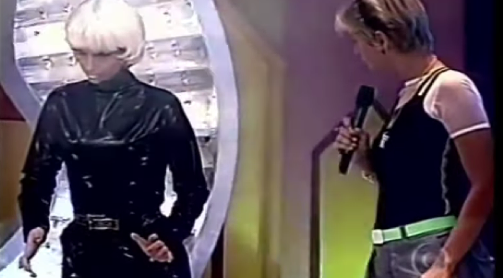 Entrevista de Xuxa a un robot del 2023