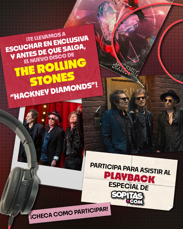 ¡Te llevamos a una escucha  exclusiva del nuevo disco de The Rolling Stones, 'Hackney Diamonds'!