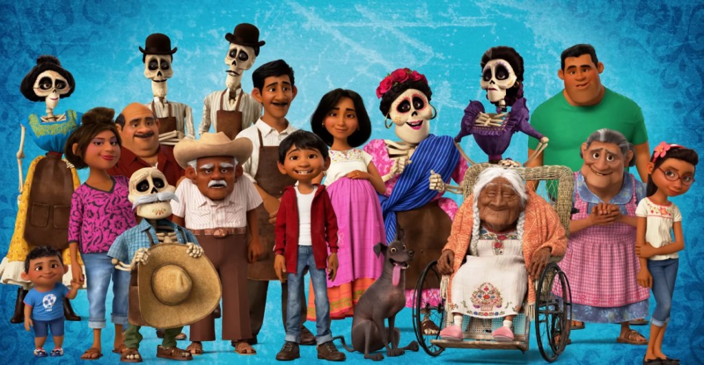 El esposo de 'Mamá Coco' que aparece en la película (y casi nadie se había dado cuenta)