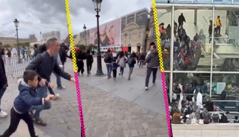 Louvre, Versalles y más: Los videos de las evacuaciones en Francia por alerta terrorista