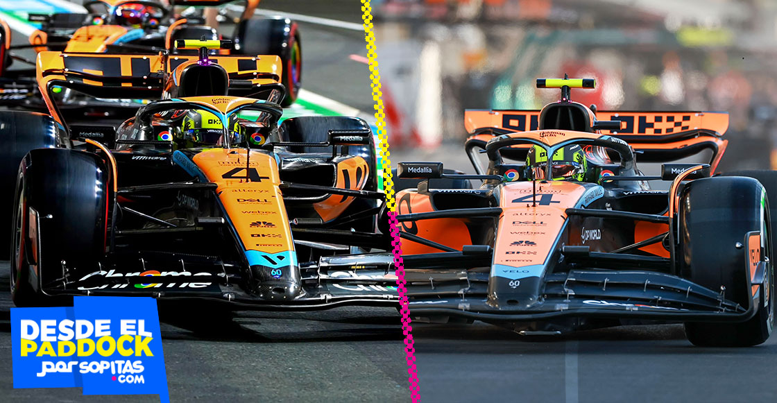 McLaren y su evolución en 2023