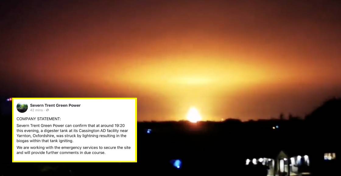 ¿Qué fue? Una explosión provoca pánico en Oxford, Reino Unido