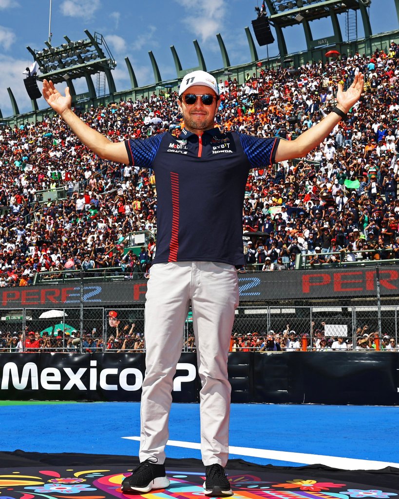 Checo Pérez fue el héroe del Gran Premio de México