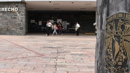 Cero y van 3: Fumigan la Facultad de Derecho de la UNAM… también por chinches