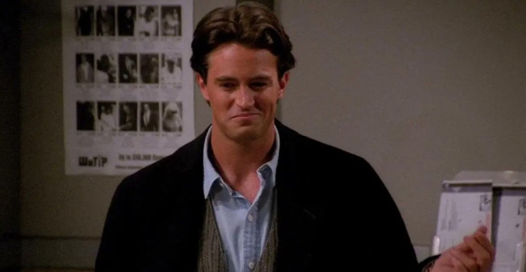 10 frases memorables de Chandler Bing en 'Friends' para recordar a Matthew Perry