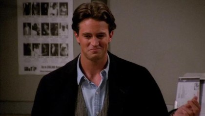 10 frases memorables de Chandler Bing en 'Friends' para recordar a Matthew Perry